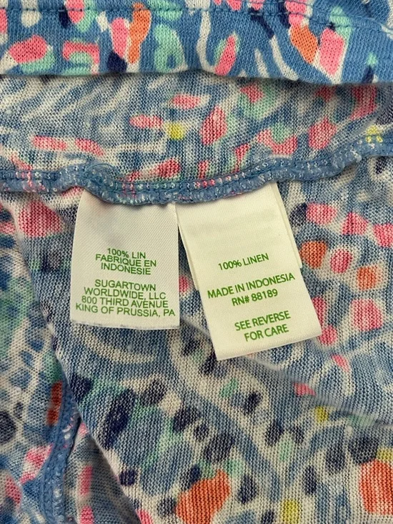 Lilly Pulitzer Duval Dress Tic Tac Tile Allover. Size XS - Picture 6 of 6